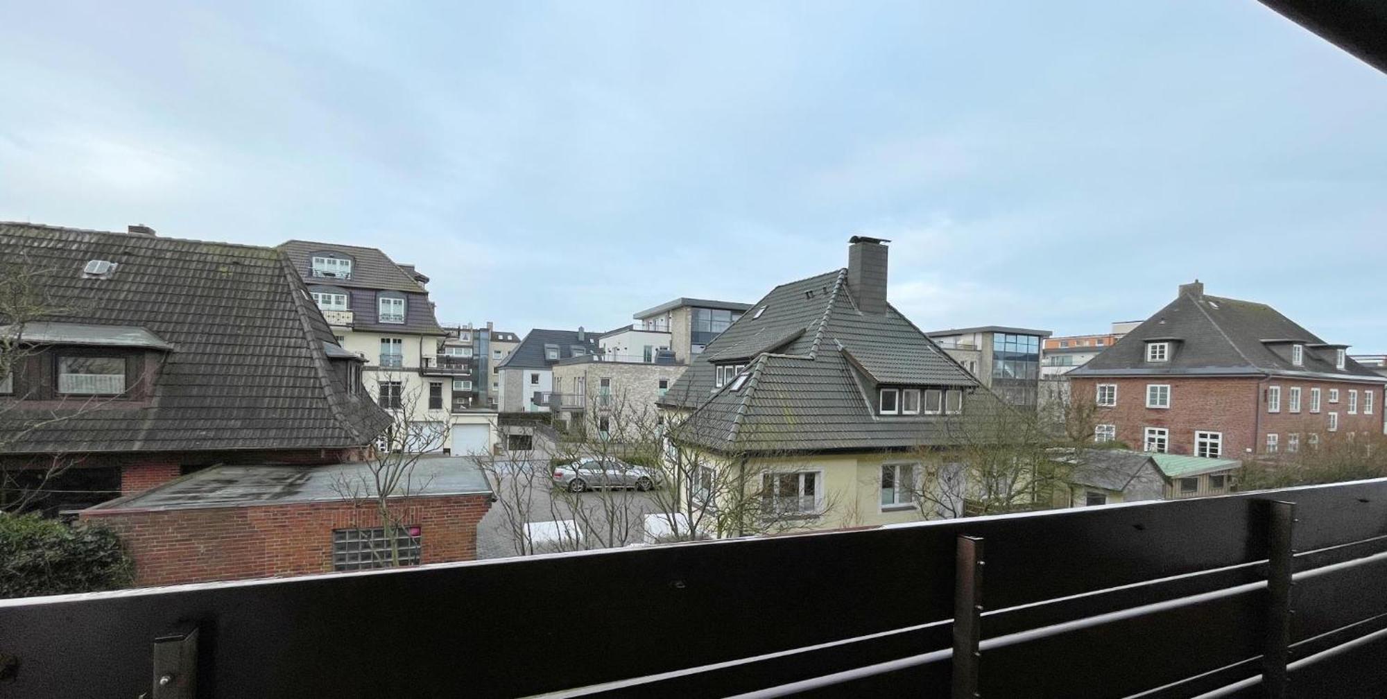 Ferienwohnung Mitten In Westerland Mit Balkon Strandlaufer 1 외부 사진