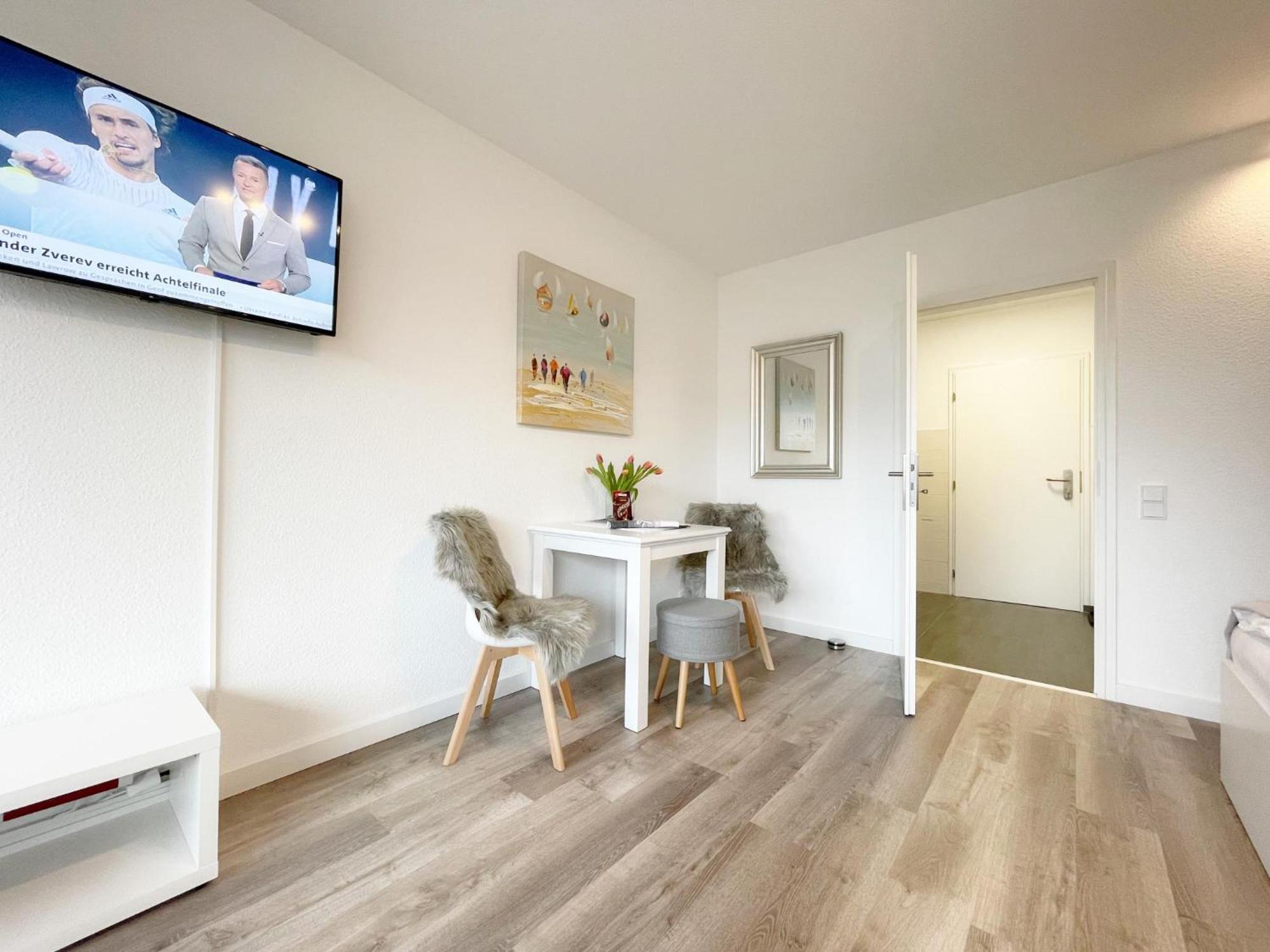Ferienwohnung Mitten In Westerland Mit Balkon Strandlaufer 1 외부 사진