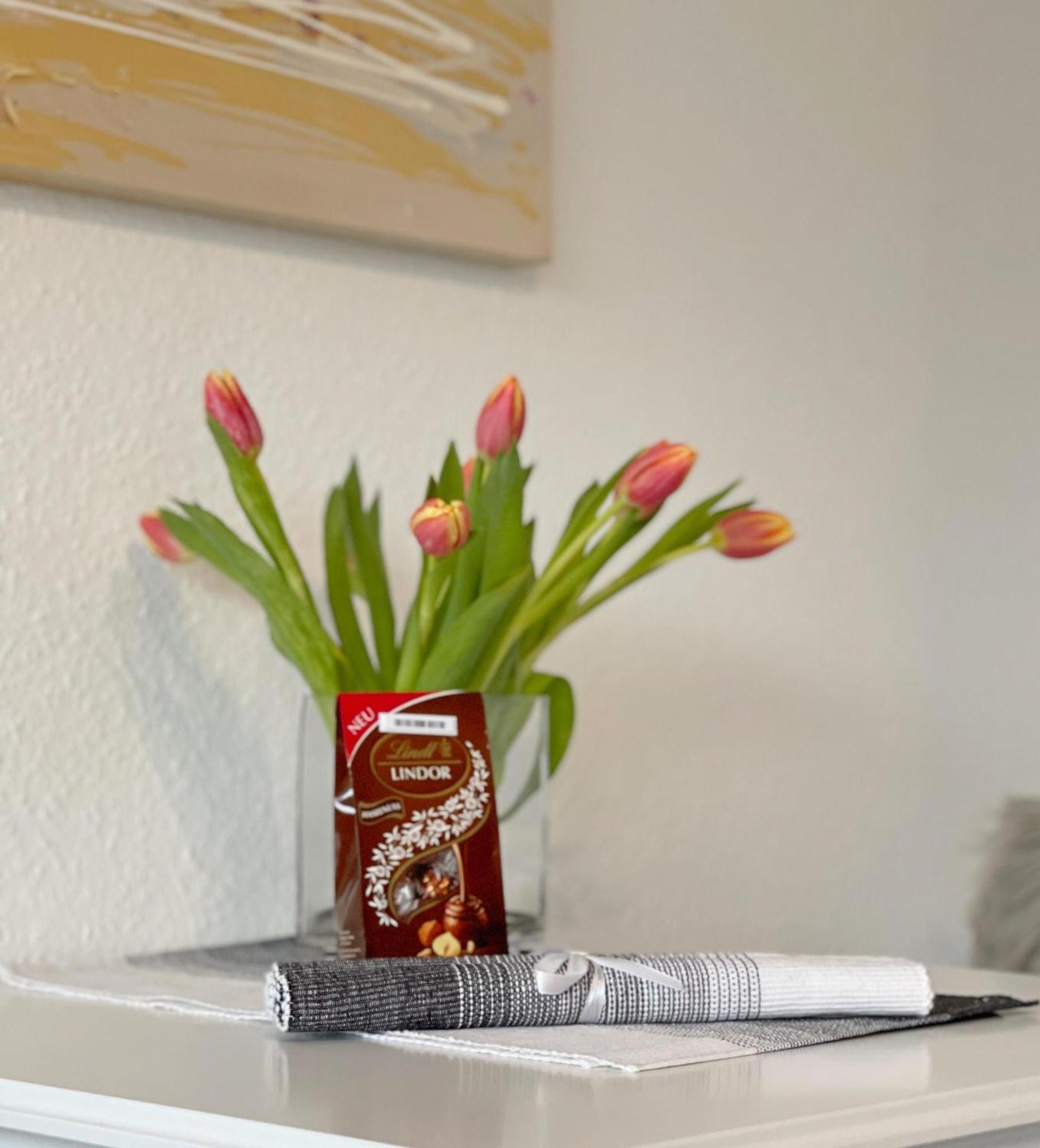 Ferienwohnung Mitten In Westerland Mit Balkon Strandlaufer 1 외부 사진