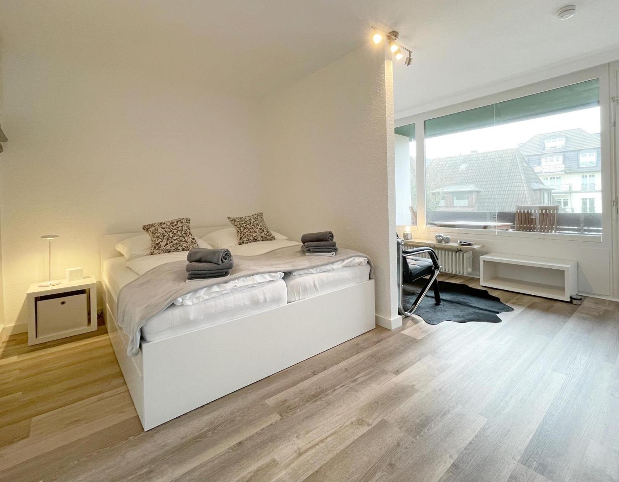Ferienwohnung Mitten In Westerland Mit Balkon Strandlaufer 1 외부 사진