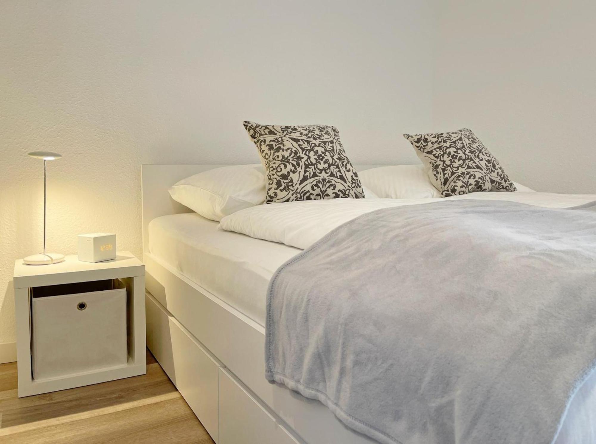 Ferienwohnung Mitten In Westerland Mit Balkon Strandlaufer 1 외부 사진